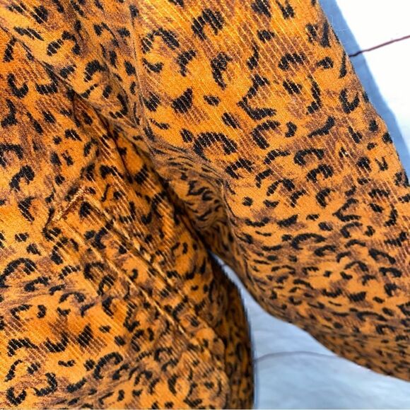 NEW! Levi's Leopard Print Original Sherpa Trucker Jacket-4X - Picture 5 of 14